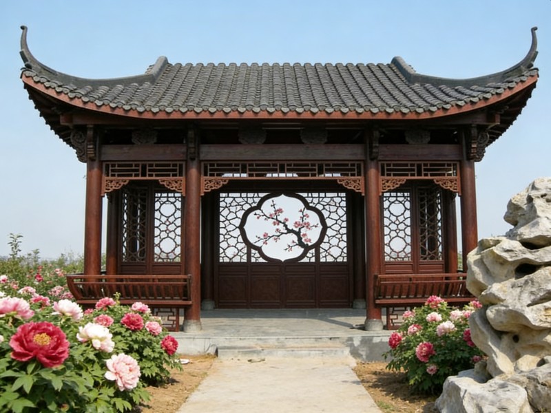 浙江防腐木方亭